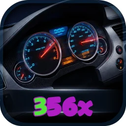 356x